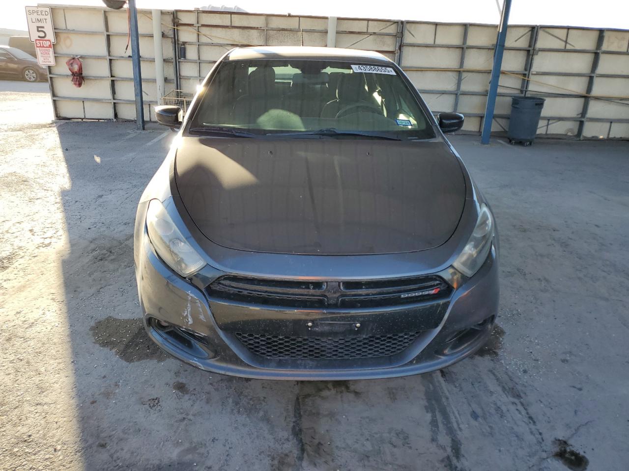 2016 Dodge Dart VIN 1C3CDFBB3GD505167 Copart auction photo, minor dent/scratches damage thumbnail 5