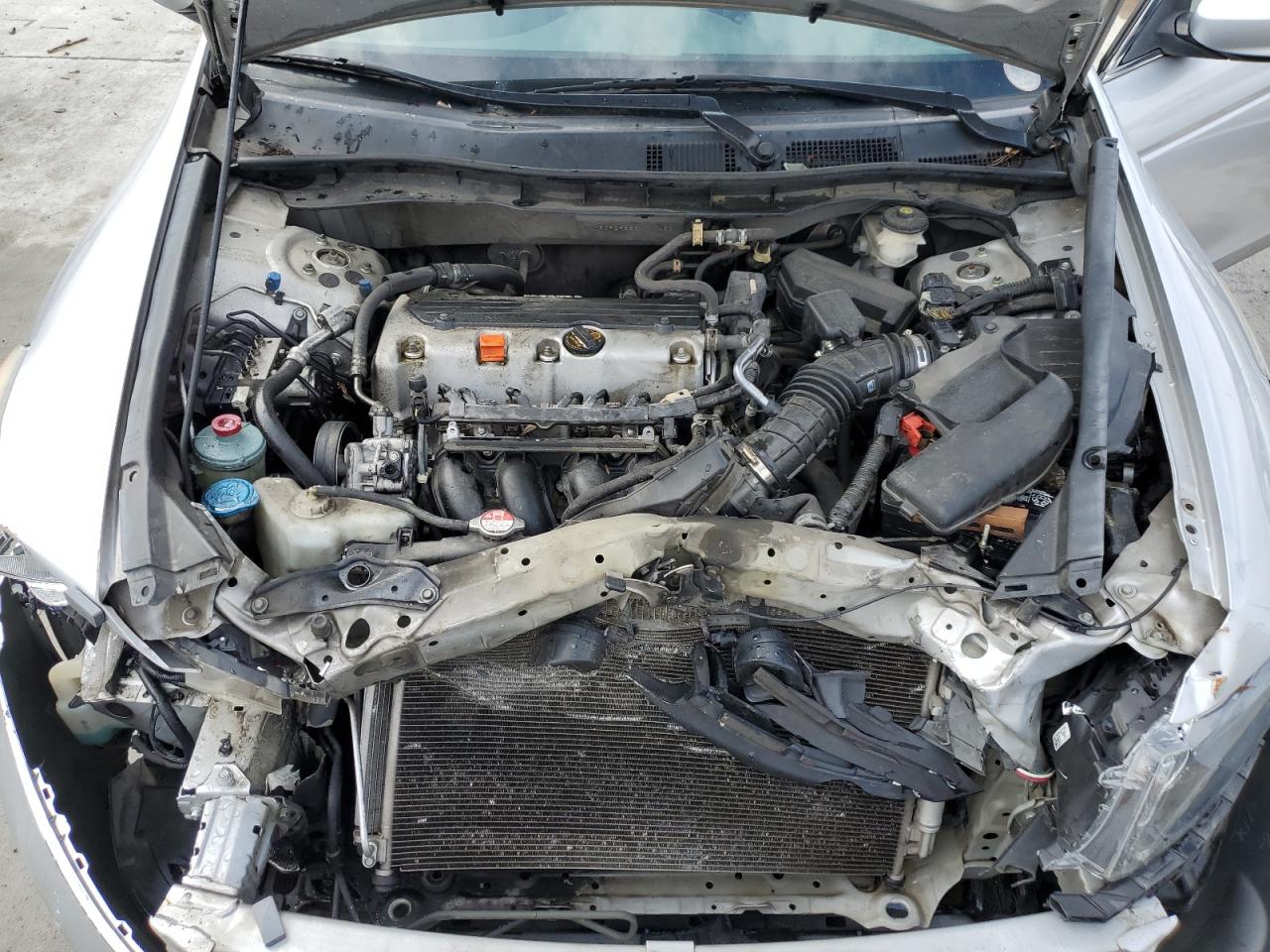 2012 Honda Accord VIN 1HGCP2F62CA011453 Copart auction photo, front end damage thumbnail 11