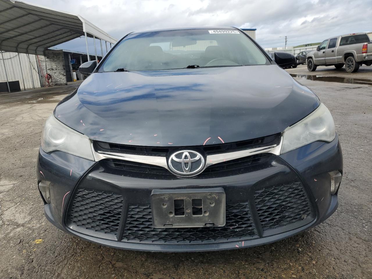 2016 Toyota Camry VIN 4T1BF1FK8GU231474 Copart auction photo, rear end damage thumbnail 5
