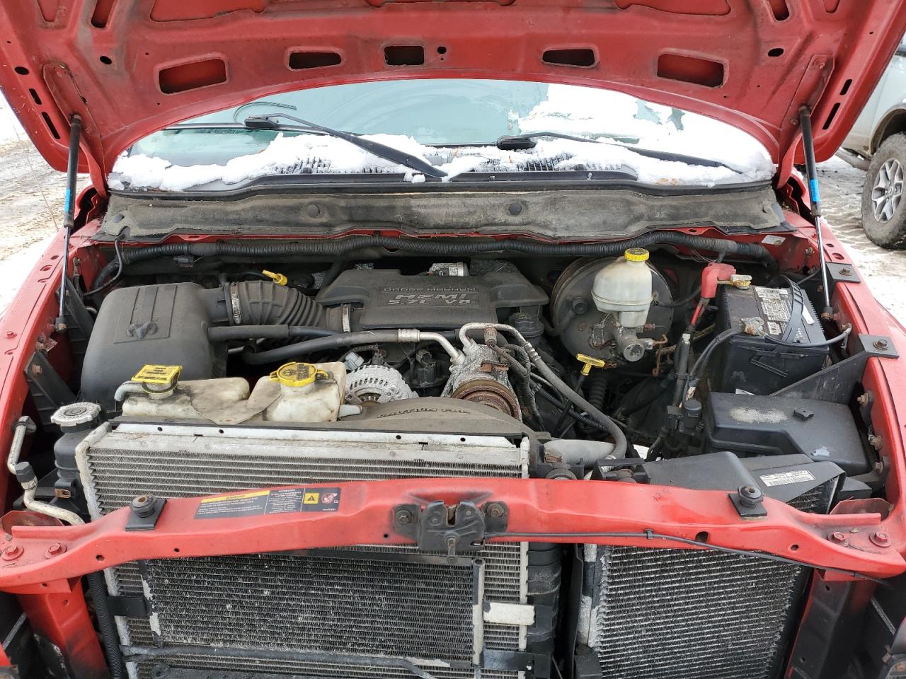 2004 Dodge RAM VIN 1D7HU18D74S756994 Copart auction photo, front end / side damage thumbnail 11