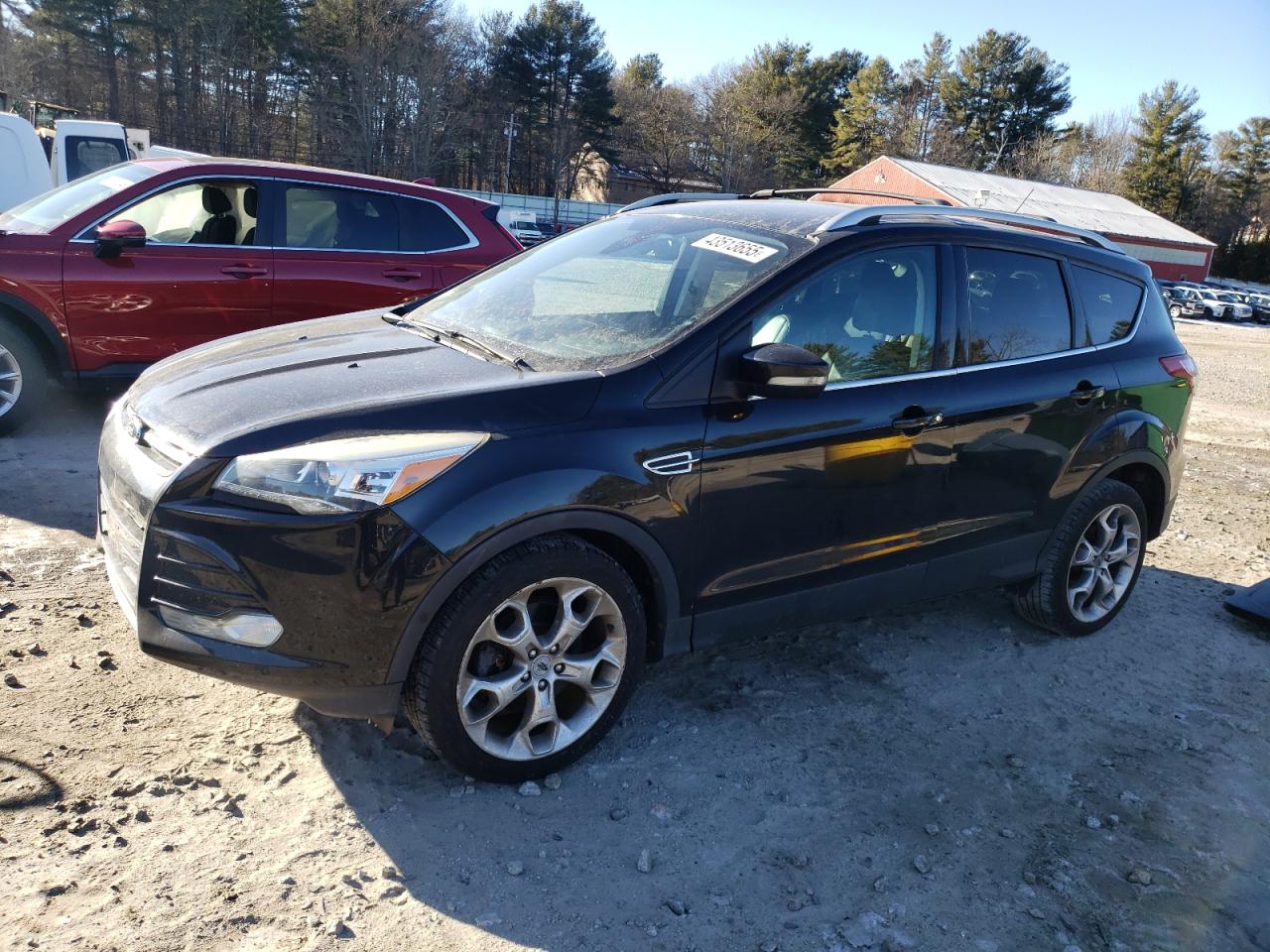 2014 Ford Escape VIN 1FMCU9J93EUC16214