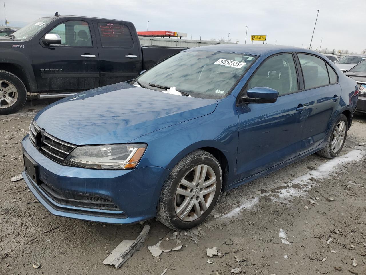 2018 Volkswagen Jetta VIN 3VW2B7AJ8JM222655