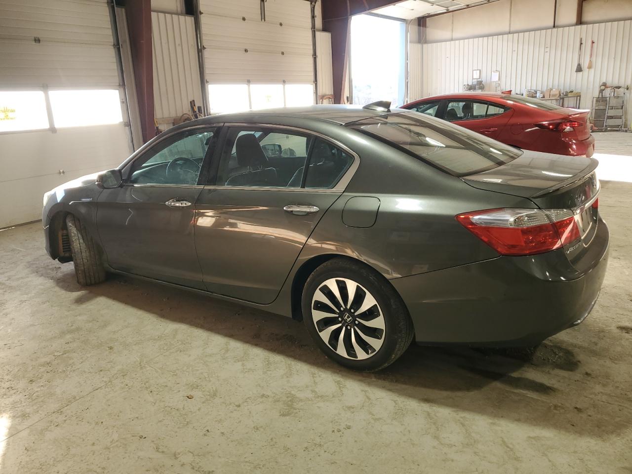 2014 Honda Accord VIN 1HGCR6F59EA006245 Copart auction photo, front end / side damage thumbnail 2