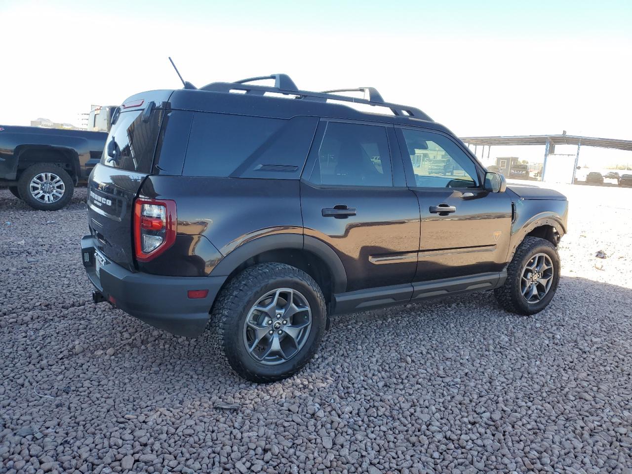 2021 Ford Bronco VIN 3FMCR9D92MRA84503 Copart auction photo, front end damage thumbnail 3