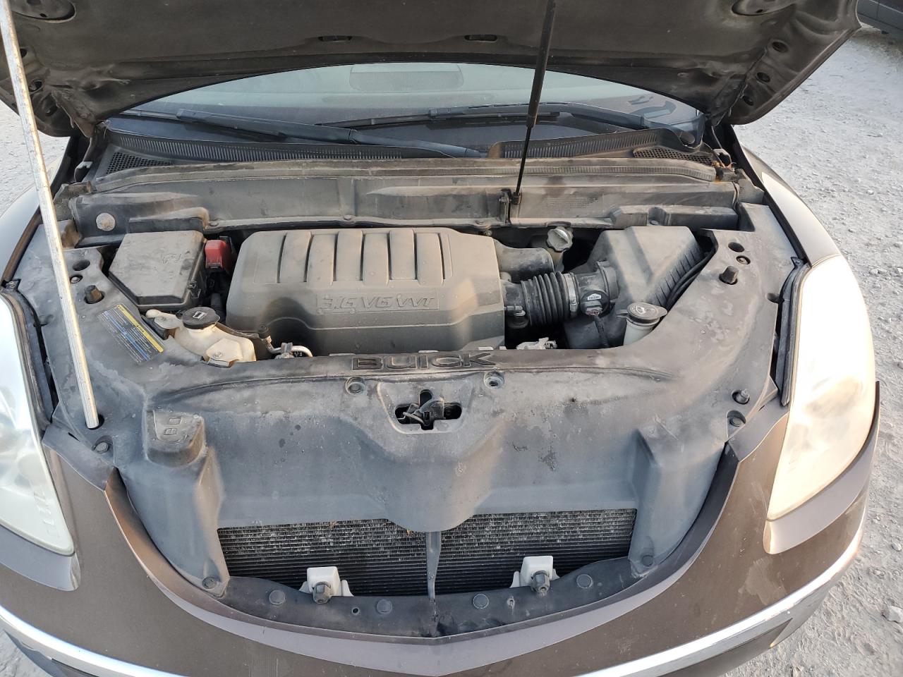 2008 Buick Enclave VIN 5GAEV23718J131893 Copart auction photo, minor dent/scratches / undercarriage damage thumbnail 14