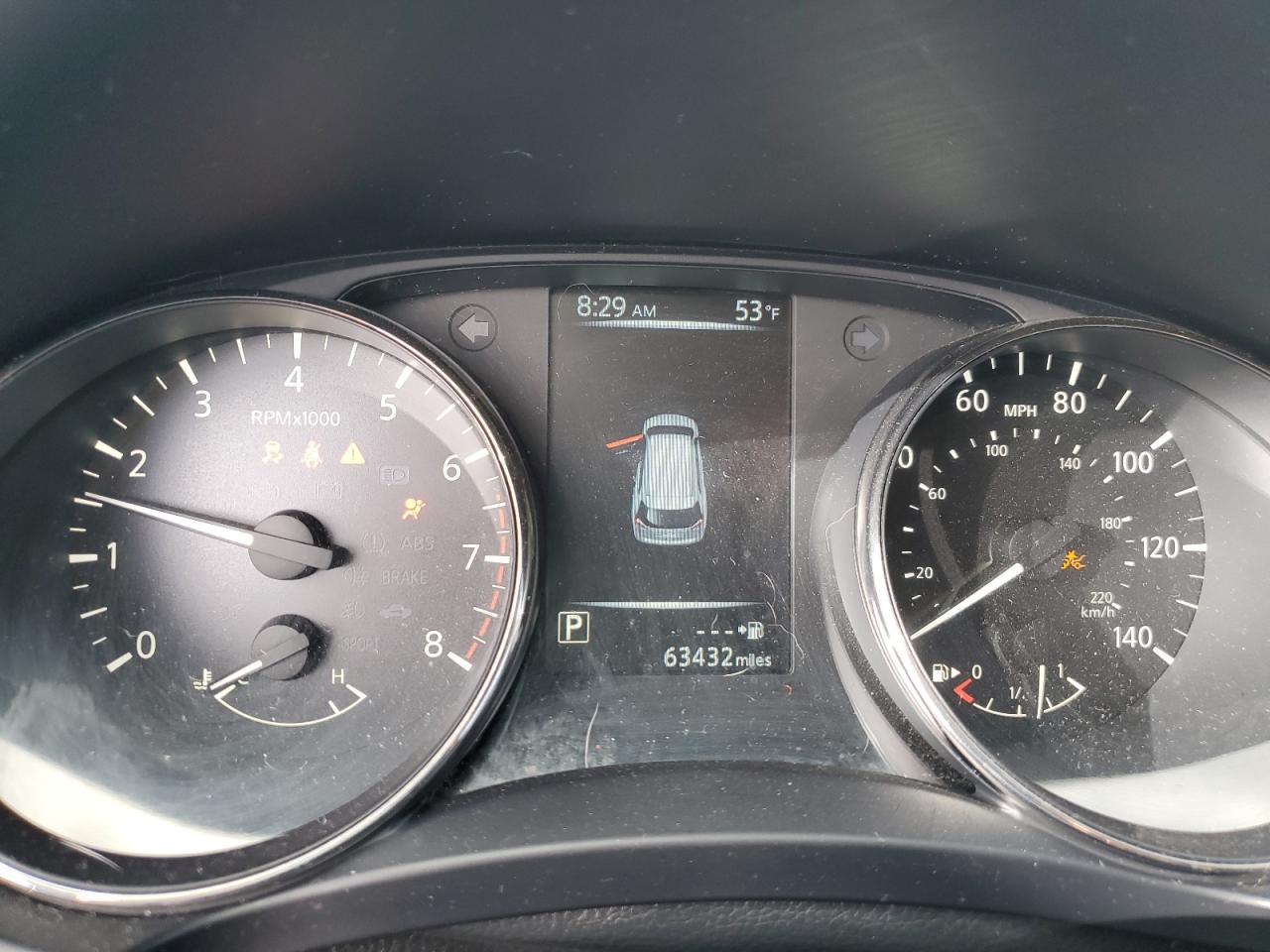 2017 Nissan Rogue VIN JN8AT2MV3HW277719 Copart auction photo, front end / side damage thumbnail 9