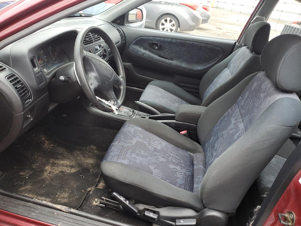 2000 Mitsubishi Mirage VIN JA3AY11A5YU038899 Copart auction photo, minor dent/scratches damage thumbnail 7