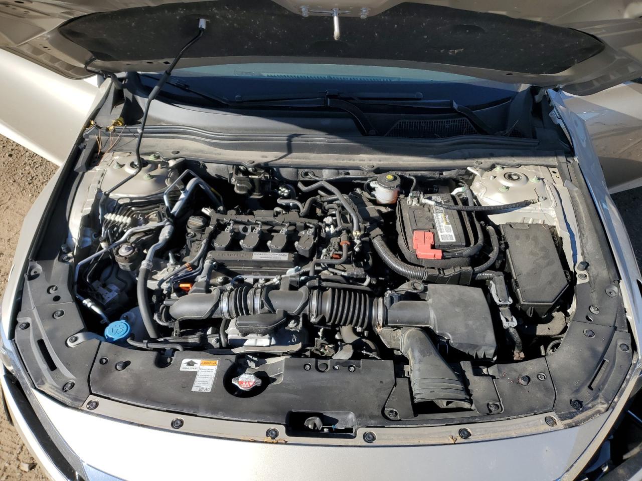 2018 Honda Accord VIN 1HGCV1F53JA023793 Copart auction photo, front end damage thumbnail 12