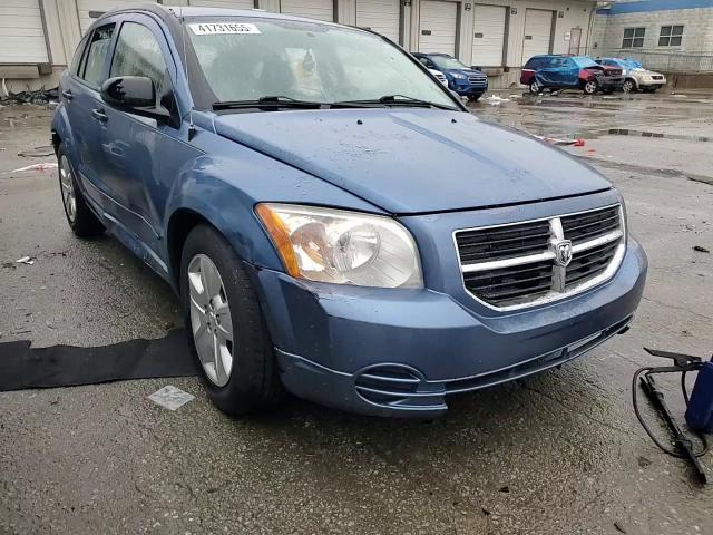 2007 Dodge Caliber VIN 1B3HB48B17D109355 Copart auction photo, side damage thumbnail 10
