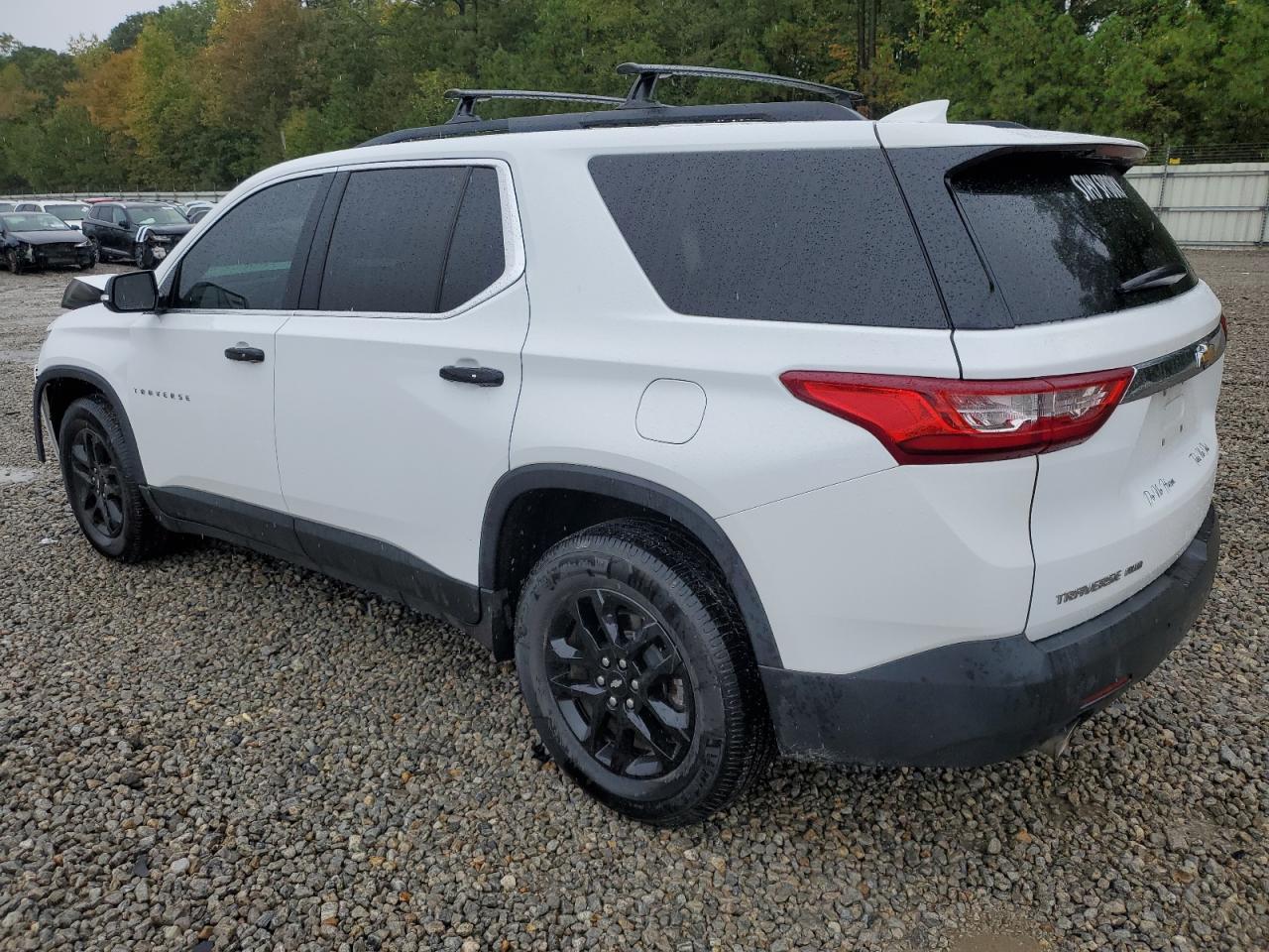 2019 Chevrolet Traverse VIN 1GNEVGKW6KJ196175 Copart auction photo, front end / side damage thumbnail 2