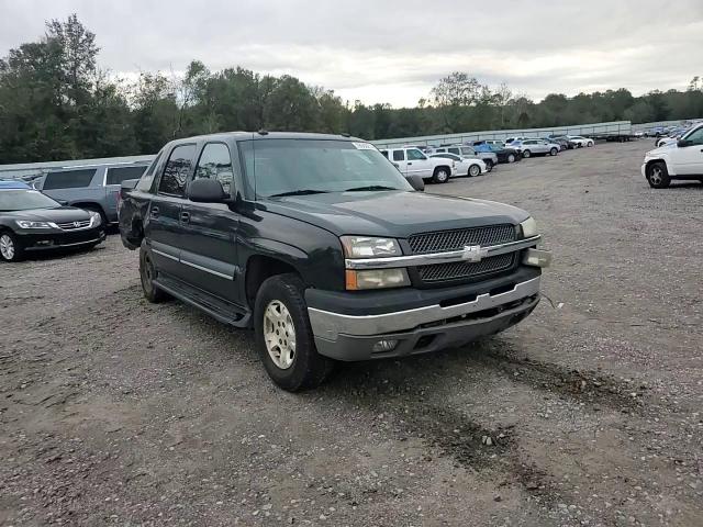 2003 Chevrolet Avalanche VIN 3GNEC13T73G265613 Copart auction photo, rear end damage thumbnail 10