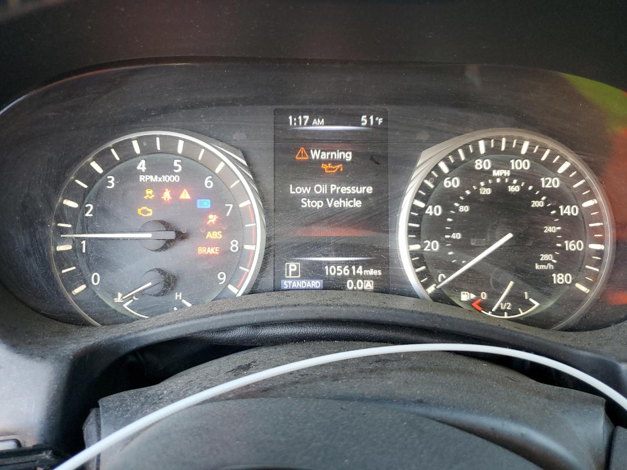 2018 Infiniti Q50 VIN JN1EV7AR7JM434698 Copart auction photo, front end damage thumbnail 9