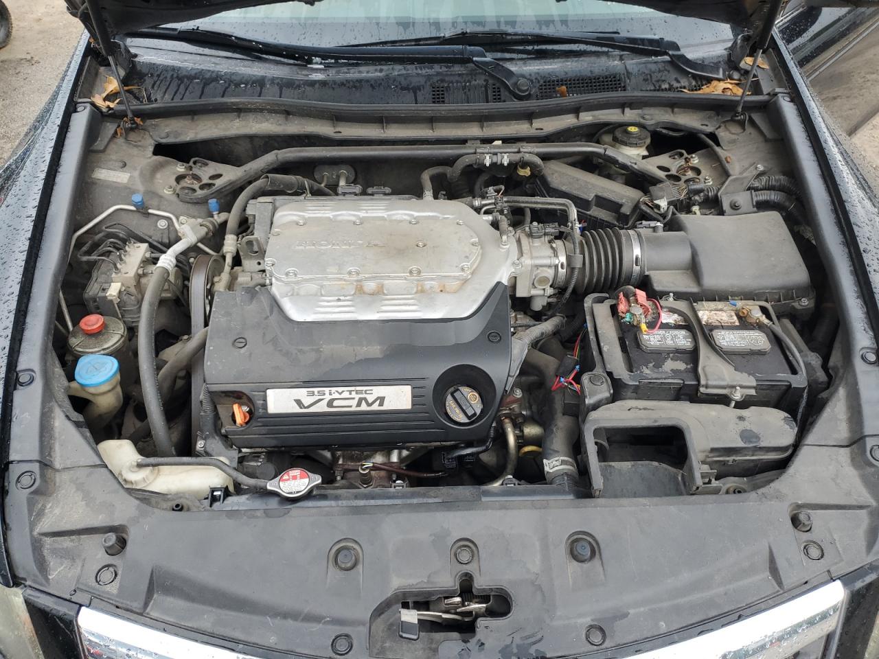 2012 Honda Accord VIN 1HGCP3F82CA002162 Copart auction photo, side damage thumbnail 12