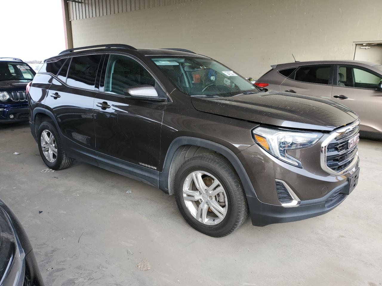 2020 GMC Terrain VIN 3GKALTEV3LL157633 Copart auction photo, mechanical / minor dent/scratches damage thumbnail 4