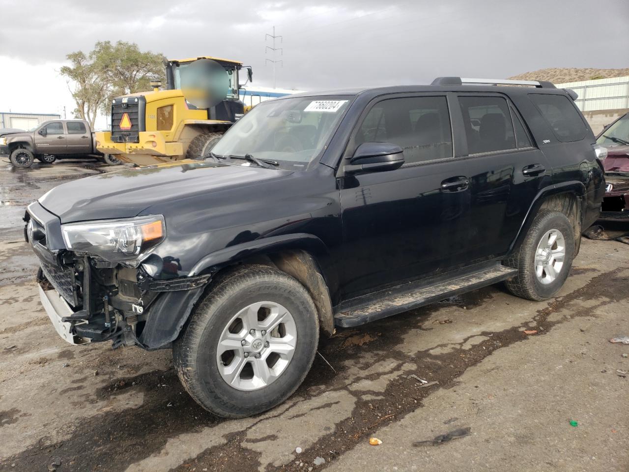 2021 Toyota 4Runner VIN JTEMU5JR4M5922548