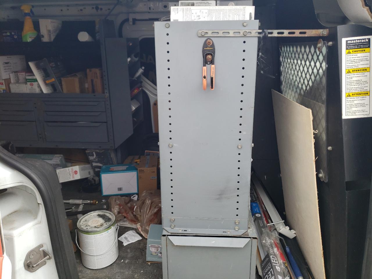 2016 Ford Transit VIN NM0LS7F78G1285729 Copart auction photo, front end / undercarriage damage thumbnail 11