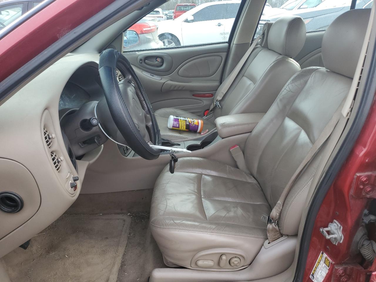2004 Pontiac Bonneville VIN 1G2HY52K74U217958 Copart auction photo, side damage thumbnail 7