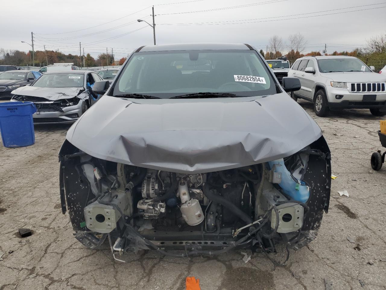 2019 Chevrolet Traverse VIN 1GNERFKW8KJ248811 Copart auction photo, front end / minor dent/scratches damage thumbnail 5