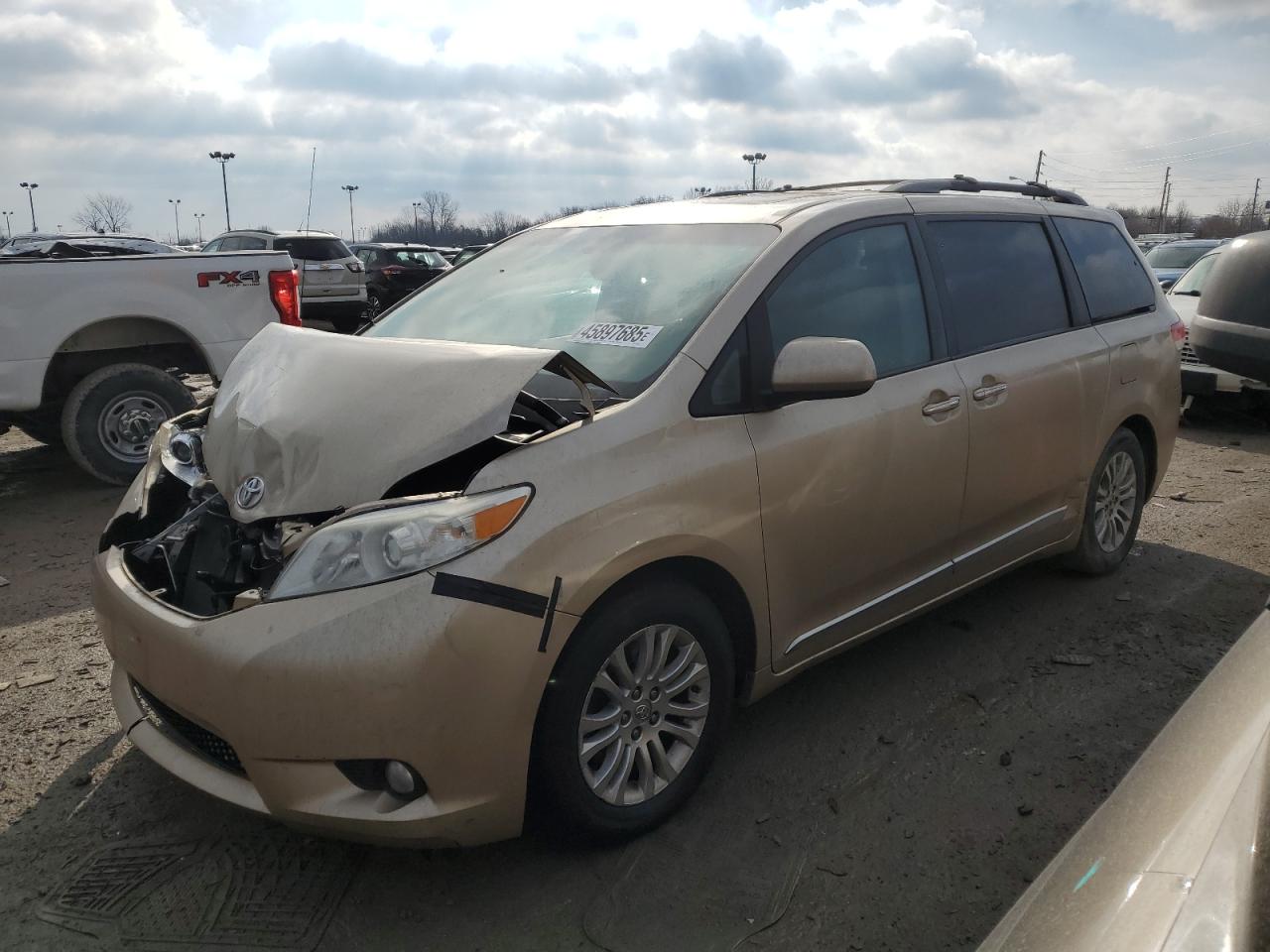 2013 Toyota Sienna VIN 5TDYK3DC1DS394355