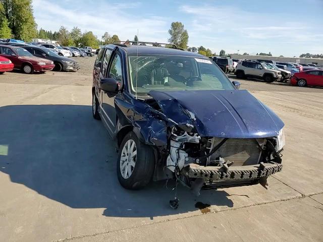 2013 Chrysler Town & Country VIN 2C4RC1BG3DR743746 Copart auction photo, front end / side damage thumbnail 11