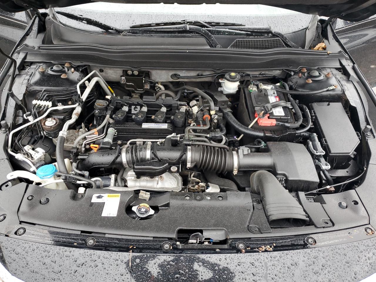 2018 Honda Accord VIN 1HGCV1F32JA096071 Copart auction photo, front end / minor dent/scratches damage thumbnail 12