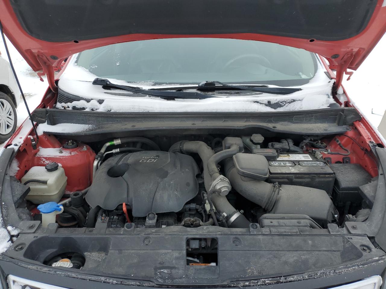 2011 KIA Sportage VIN KNDPCCA62B7151796 Copart auction photo, rear end / side damage thumbnail 13