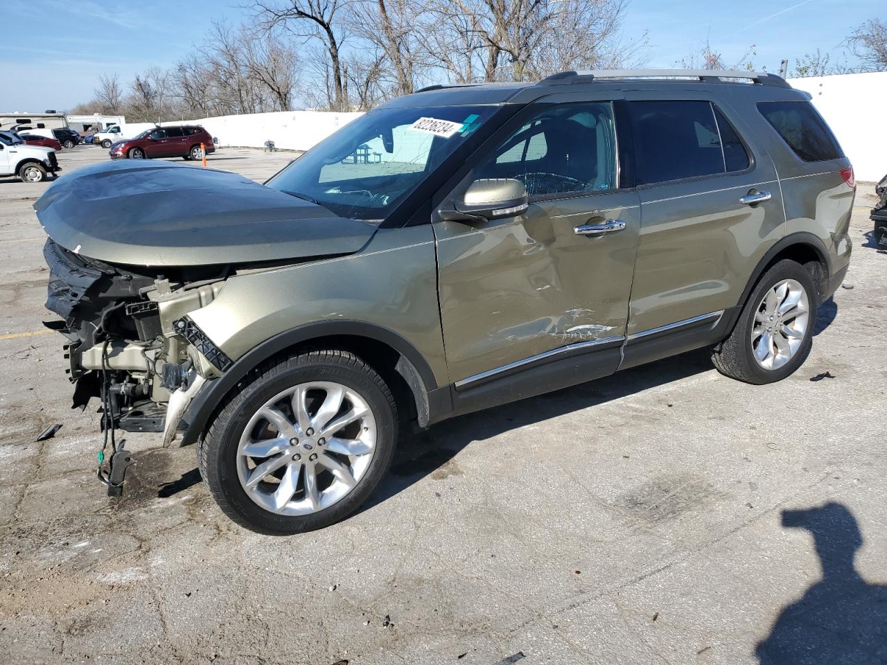 2013 Ford Explorer VIN 1FM5K8F81DGB53121