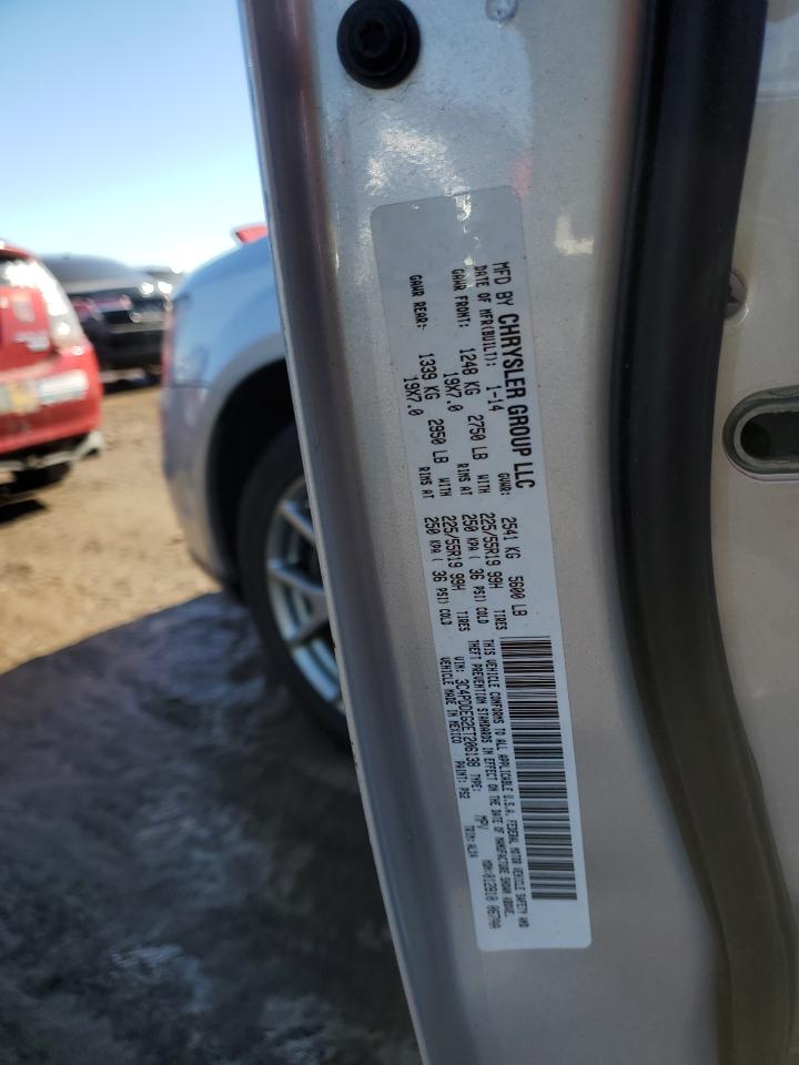 2014 Dodge Journey VIN 3C4PDDEG2ET206138 Copart auction photo, rear end / minor dent/scratches damage thumbnail 13