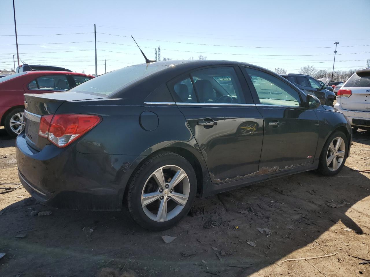 2014 Chevrolet Cruze VIN 1G1PE5SB7E7342743 Copart auction photo, front end damage thumbnail 3