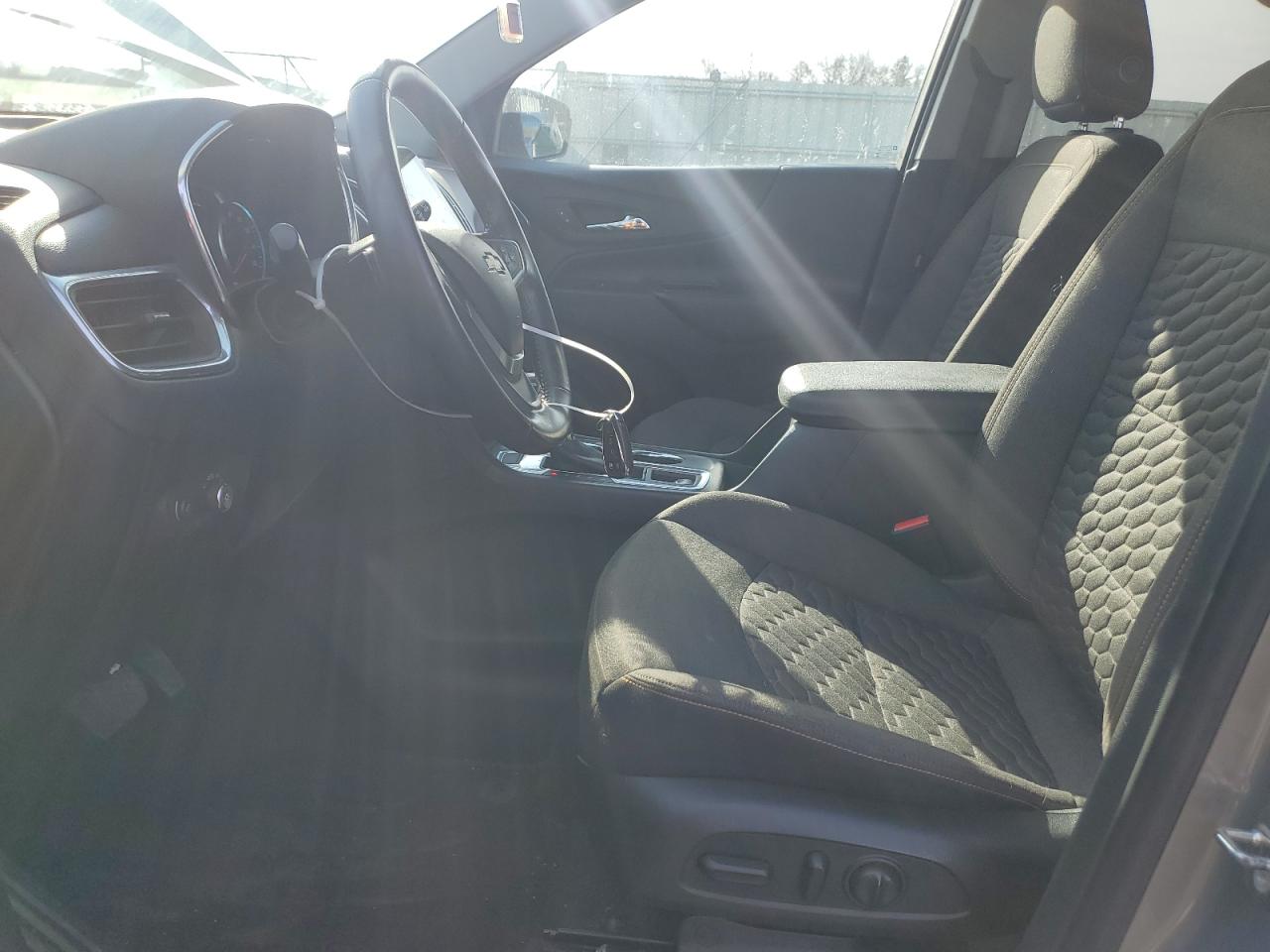 2018 Chevrolet Equinox VIN 3GNAXSEV1JS568565 Copart auction photo, rear end / front end damage thumbnail 7