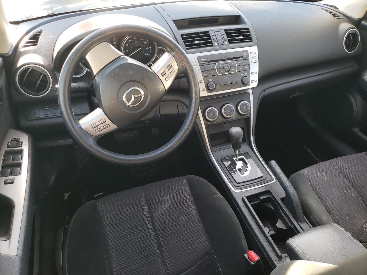 2009 Mazda 6 VIN 1YVHP81H095M48430 Copart auction photo, front end / side damage thumbnail 8