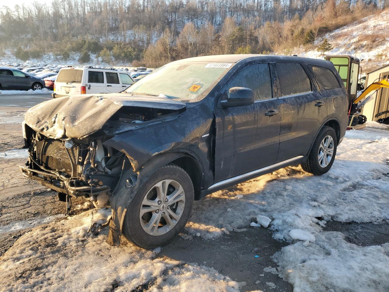 2017 Dodge Durango VIN 1C4SDJFT6HC623461