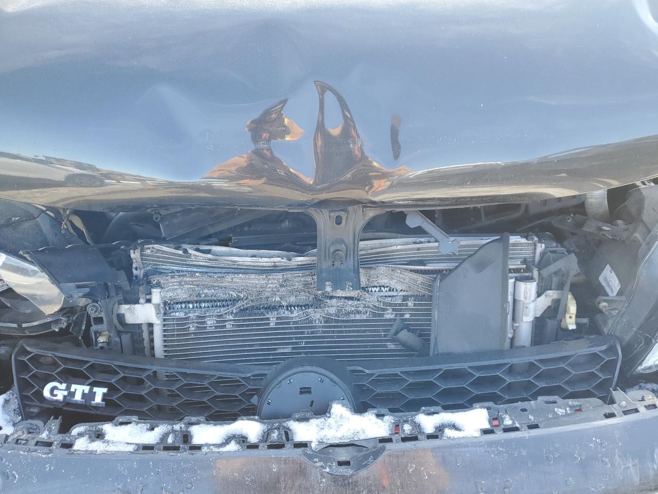 2016 Volkswagen GTI VIN 3VW4T7AU1GM019874 Copart auction photo, front end damage thumbnail 11