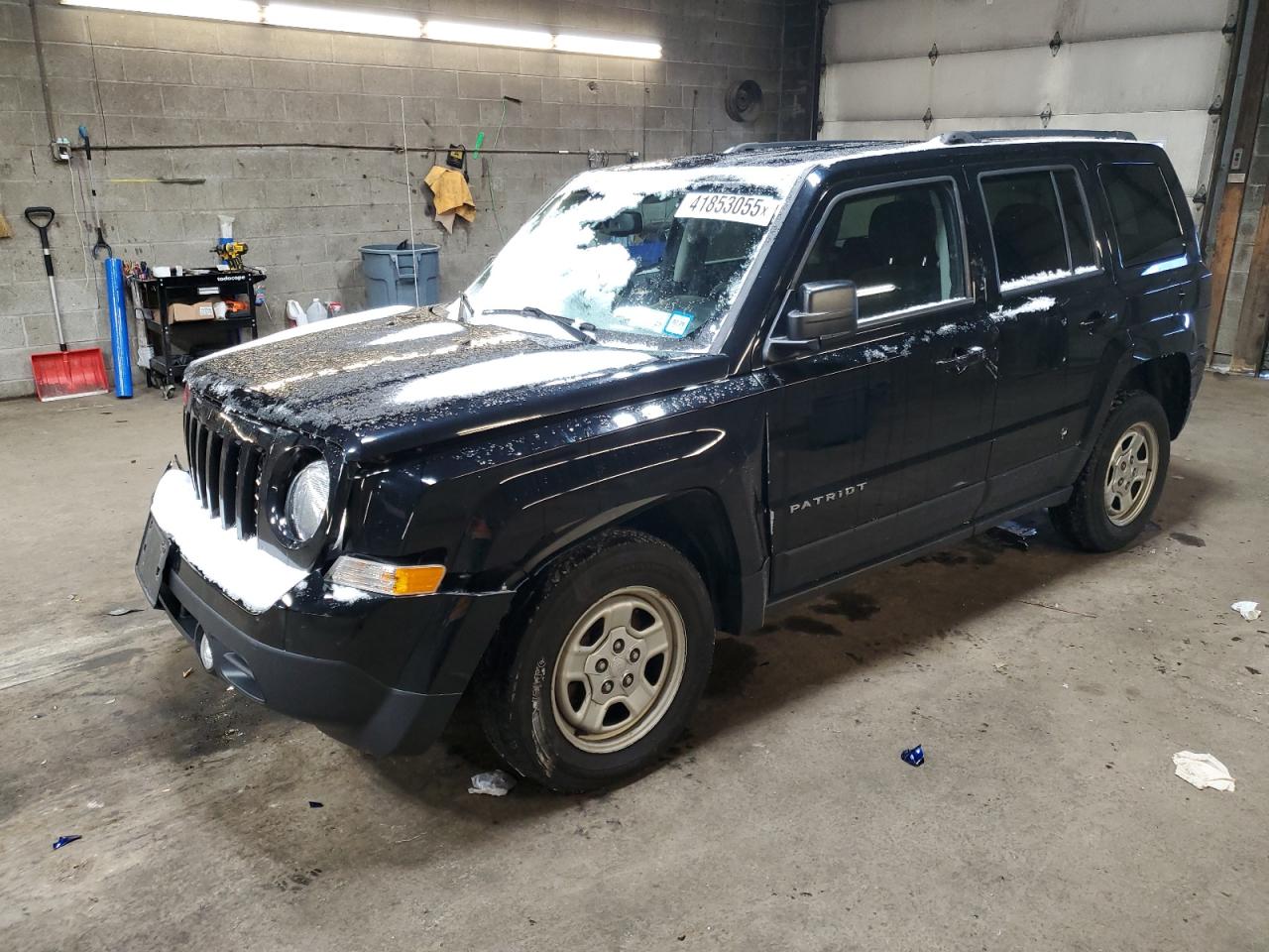 2017 Jeep Liberty (Patriot) VIN 1C4NJRBB8HD105847