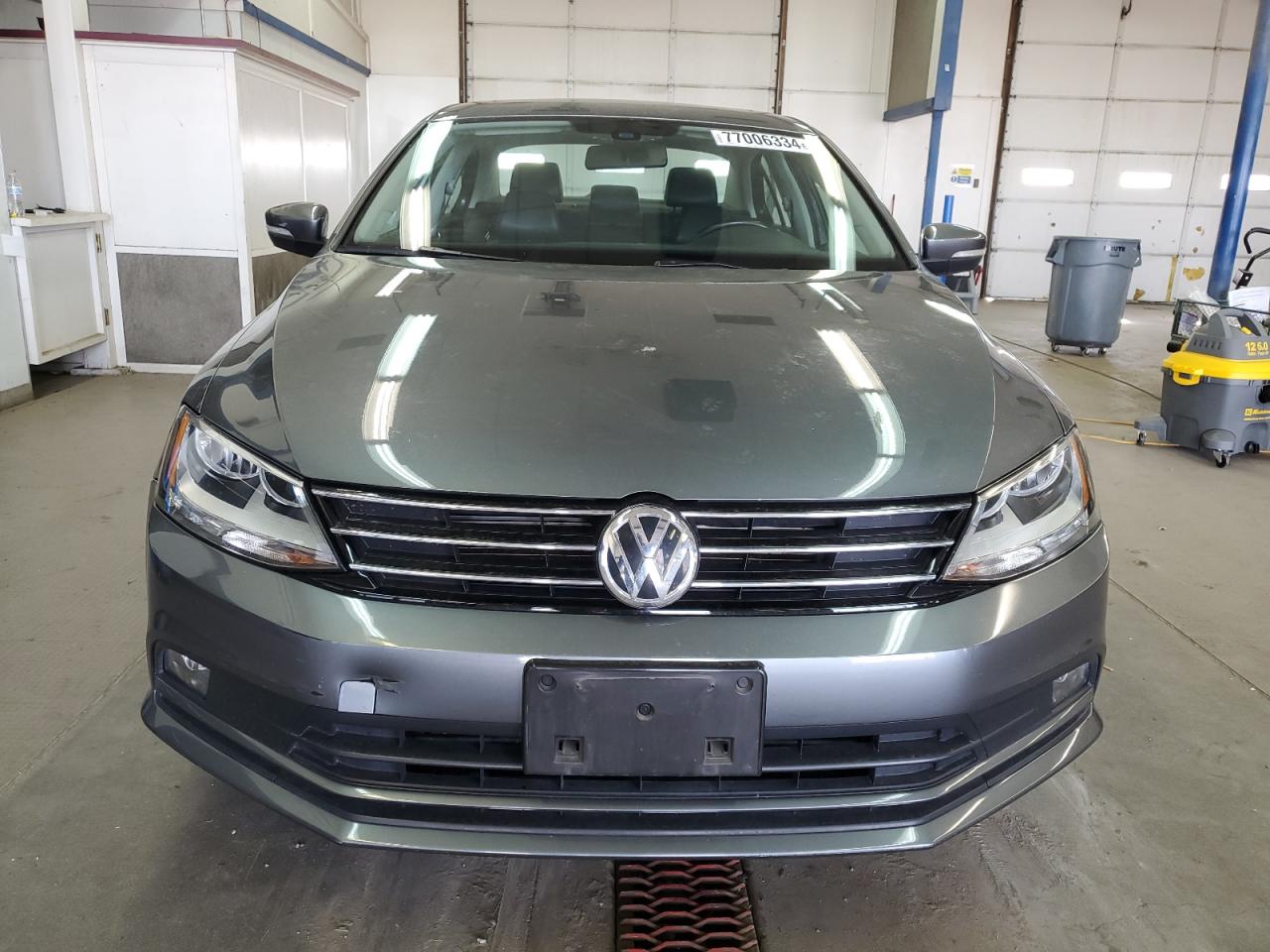 2016 Volkswagen Jetta VIN 3VWL17AJ3GM225169 Copart auction photo, all over damage thumbnail 5
