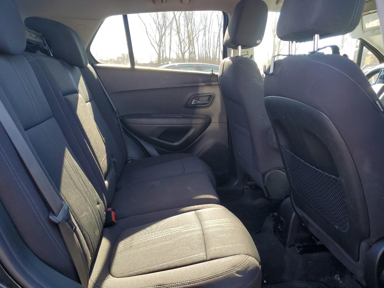 2016 Chevrolet Trax VIN KL7CJPSBXGB733234 Copart auction photo, front end / minor dent/scratches damage thumbnail 10