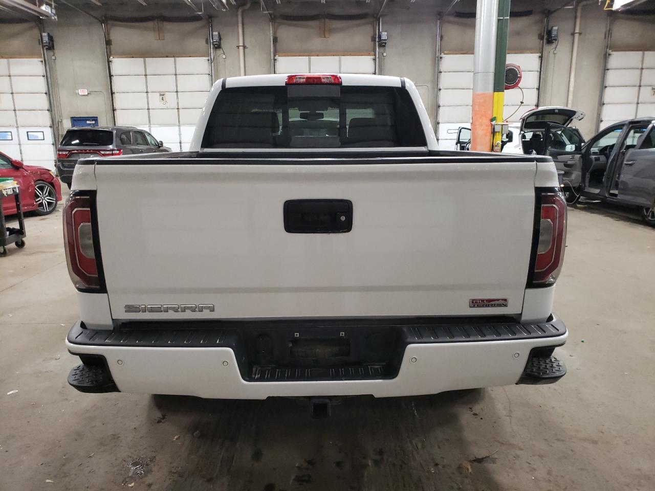 2016 GMC Sierra VIN 3GTU2NEC5GG339368 Copart auction photo, front end damage thumbnail 6