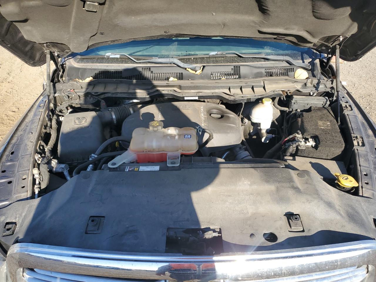 2016 RAM 1500 VIN 1C6RR6LM1GS333294 Copart auction photo, front end damage thumbnail 12