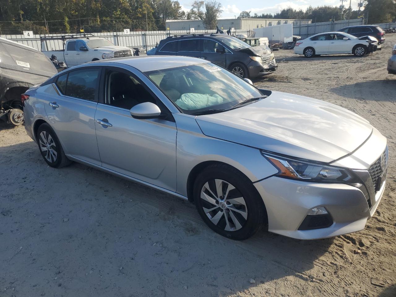2019 Nissan Altima VIN 1N4BL4BV9KC244494 Copart auction photo, mechanical / front end damage thumbnail 4