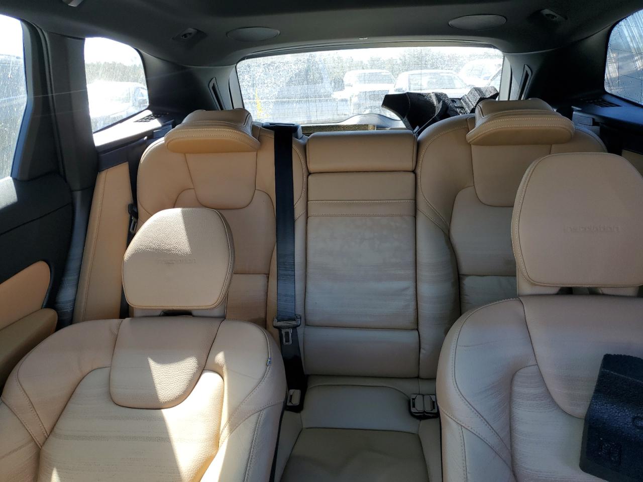 2019 Volvo XC60 VIN YV4A22RL5K1343503 Copart auction photo, water/flood damage thumbnail 10