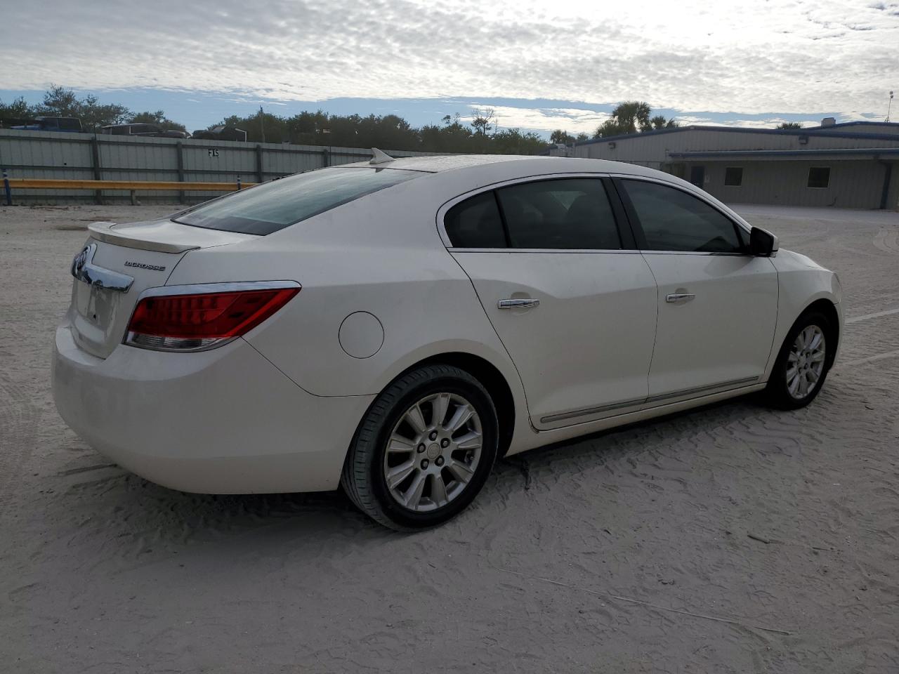 2012 Buick LaCrosse VIN 1G4GC5ER1CF225728 Copart auction photo, side / minor dent/scratches damage thumbnail 3