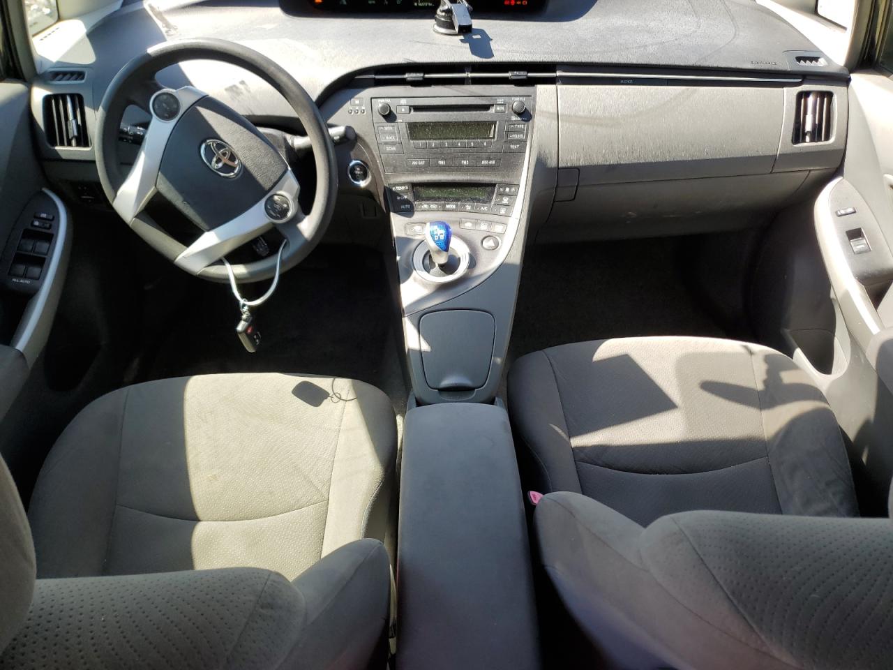 2011 Toyota Prius VIN JTDKN3DU5B5299371 Copart auction photo, all over / mechanical damage thumbnail 8