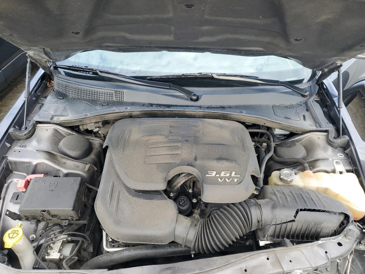 2019 Chrysler 300 VIN 2C3CCAKG9KH560364 Copart auction photo, front end / rear end damage thumbnail 12