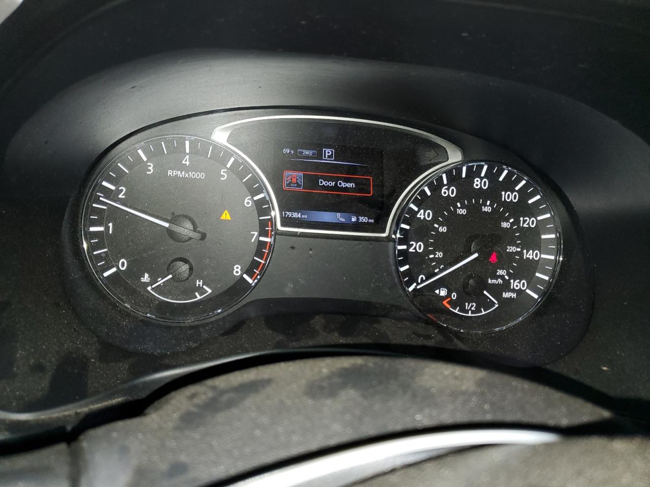 2016 Nissan Pathfinder VIN 5N1AR2MM7GC642206 Copart auction photo, rear end damage thumbnail 9