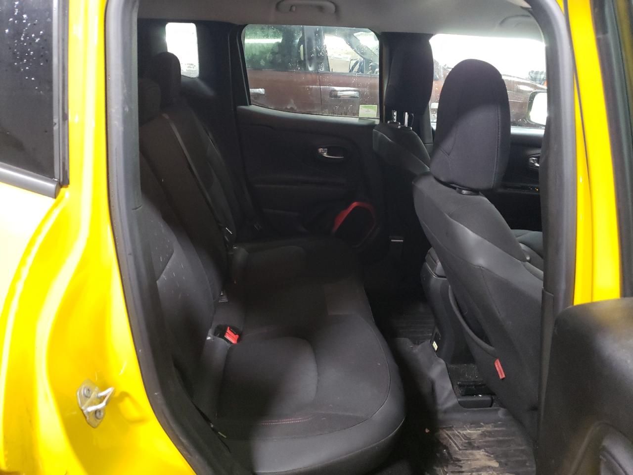 2015 Jeep Renegade VIN ZACCJBCT0FPB61954 Copart auction photo, front end / side damage thumbnail 10