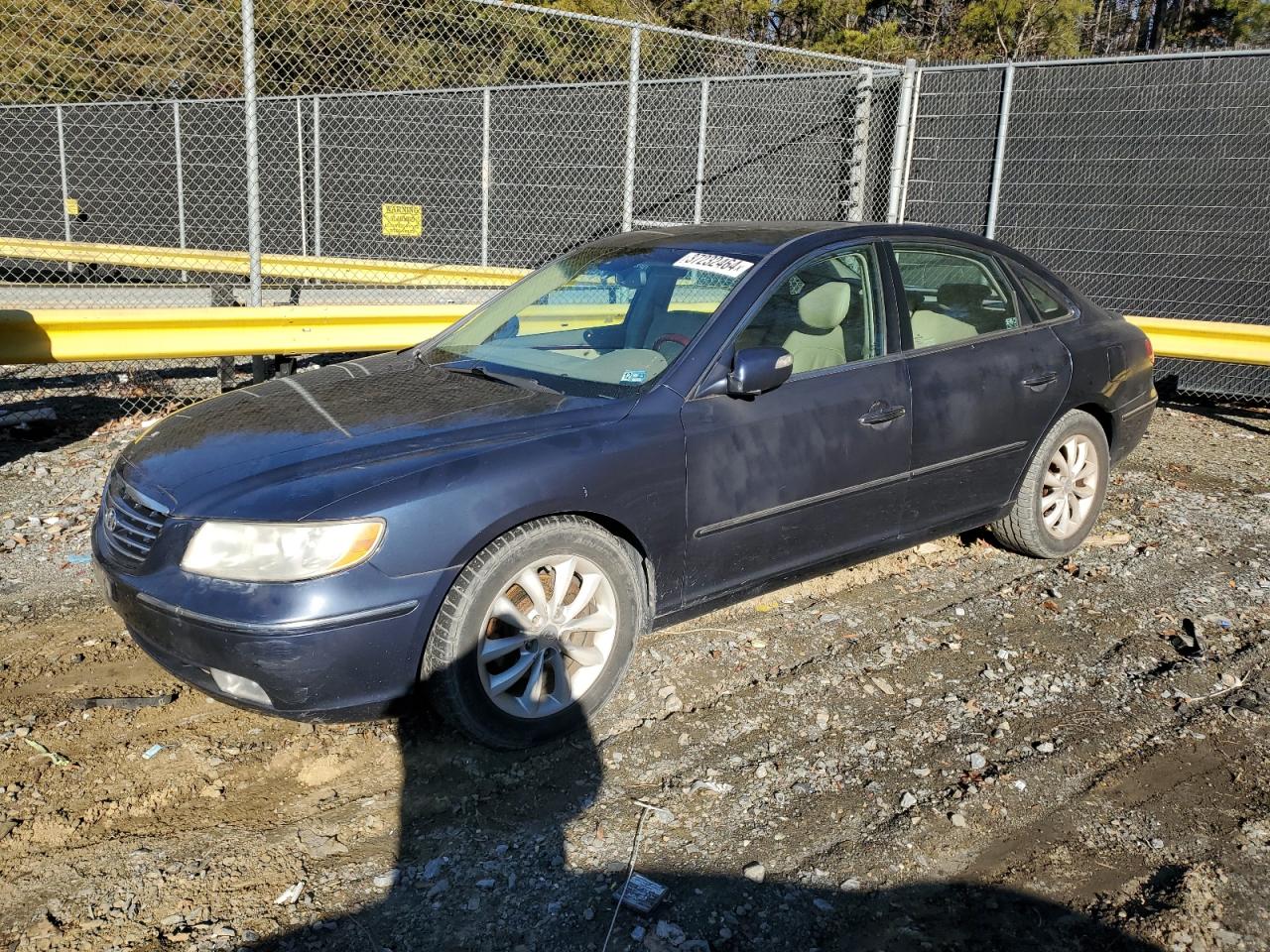 2007 Hyundai Azera VIN KMHFC46F57A163182