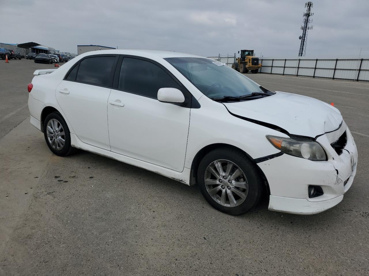 2010 Toyota Corolla VIN 1NXBU4EE5AZ250705 Copart auction photo, front end damage thumbnail 4