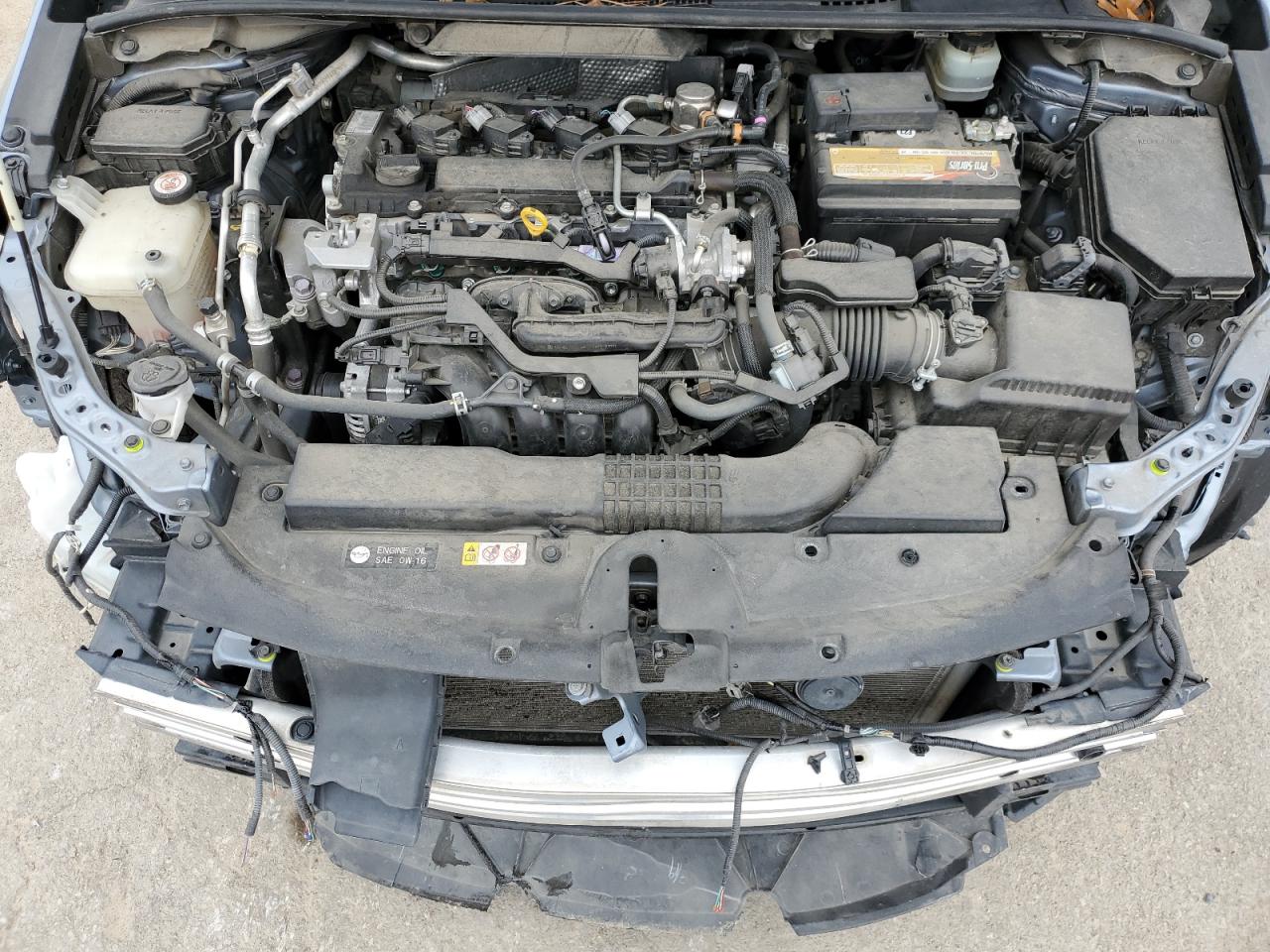 2020 Toyota Corolla VIN JTDS4RCE9LJ049799 Copart auction photo, front end damage thumbnail 11