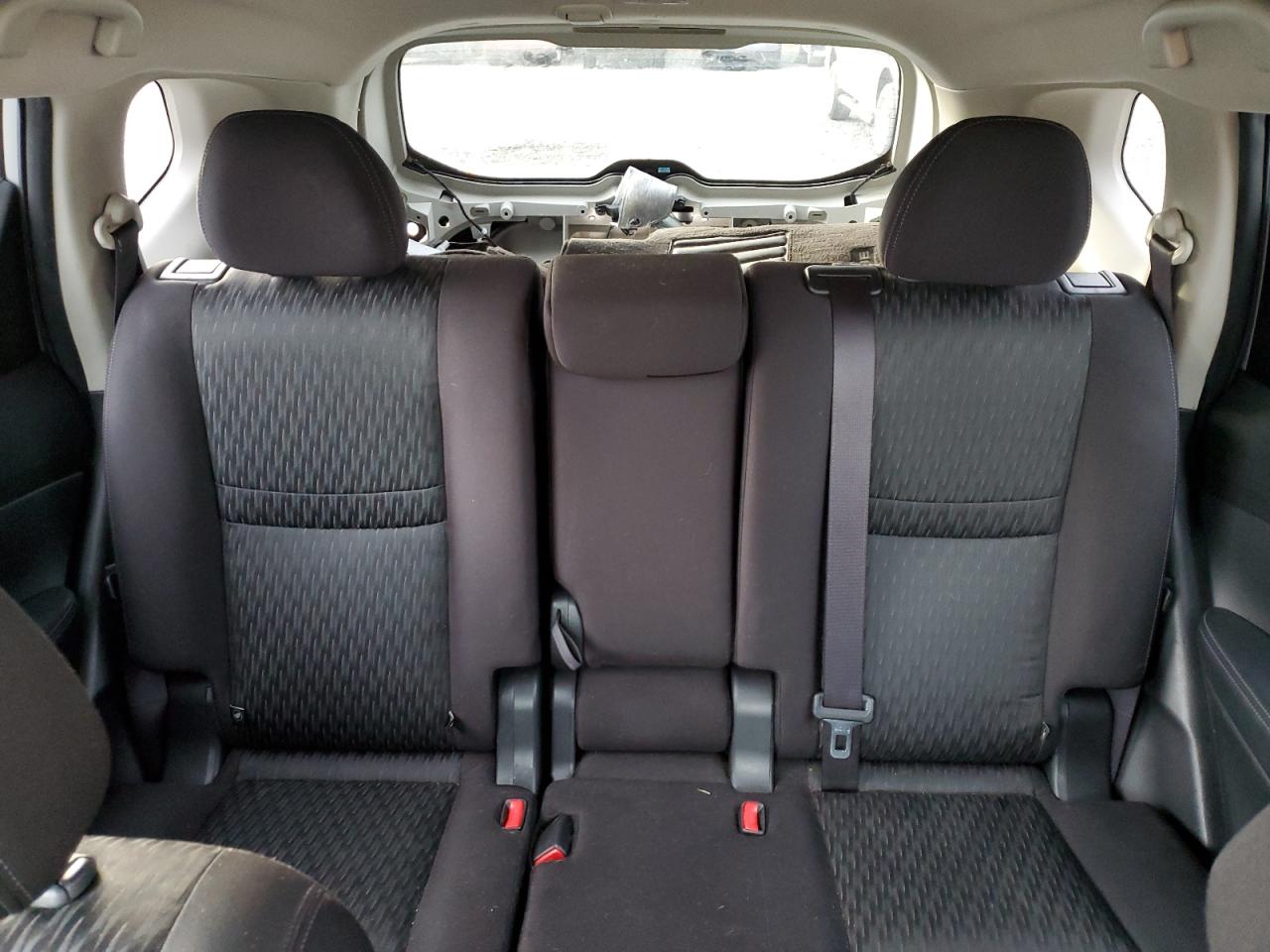 2018 Nissan Rogue VIN JN8AT2MV1JW355128 Copart auction photo, rear end damage thumbnail 10