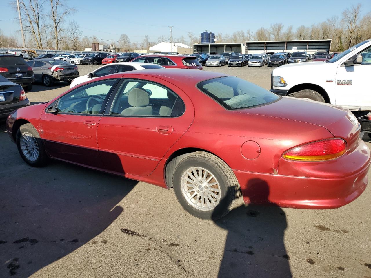 2004 Chrysler Concorde VIN 2C3HD46R44H703661 Copart auction photo, side damage thumbnail 2